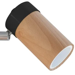 Sklep Kaja Ozdobny, drewniany kinkiet ścienny na przegubieMLP9013 z serii BARON | Kaja Oś