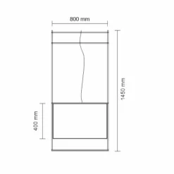 Store Ozdobny, duży żyrandol w klatce - miedź 145cm ANT 9543 PAA | Kaja Żyrandole Nowoczesne