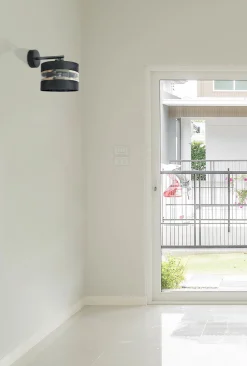 Sklep Kaja Ozdobny kinkiet ścienny, dwukolorowy abażur K-5204 z serii NICEA |Kaja