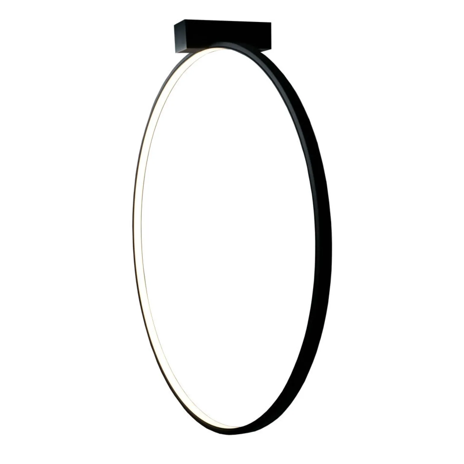 Sklep Kaja Ozdobny kinkiet, duże koło LED ⌀87cm 3000K ANT 4310 AGARO | Kaja