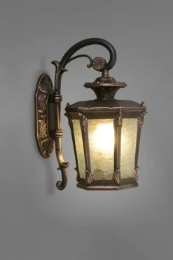 Sklep Kaja Ozdobny kinkiet elewacyjny, idealny na werandę 4692 AMUR | Kaja