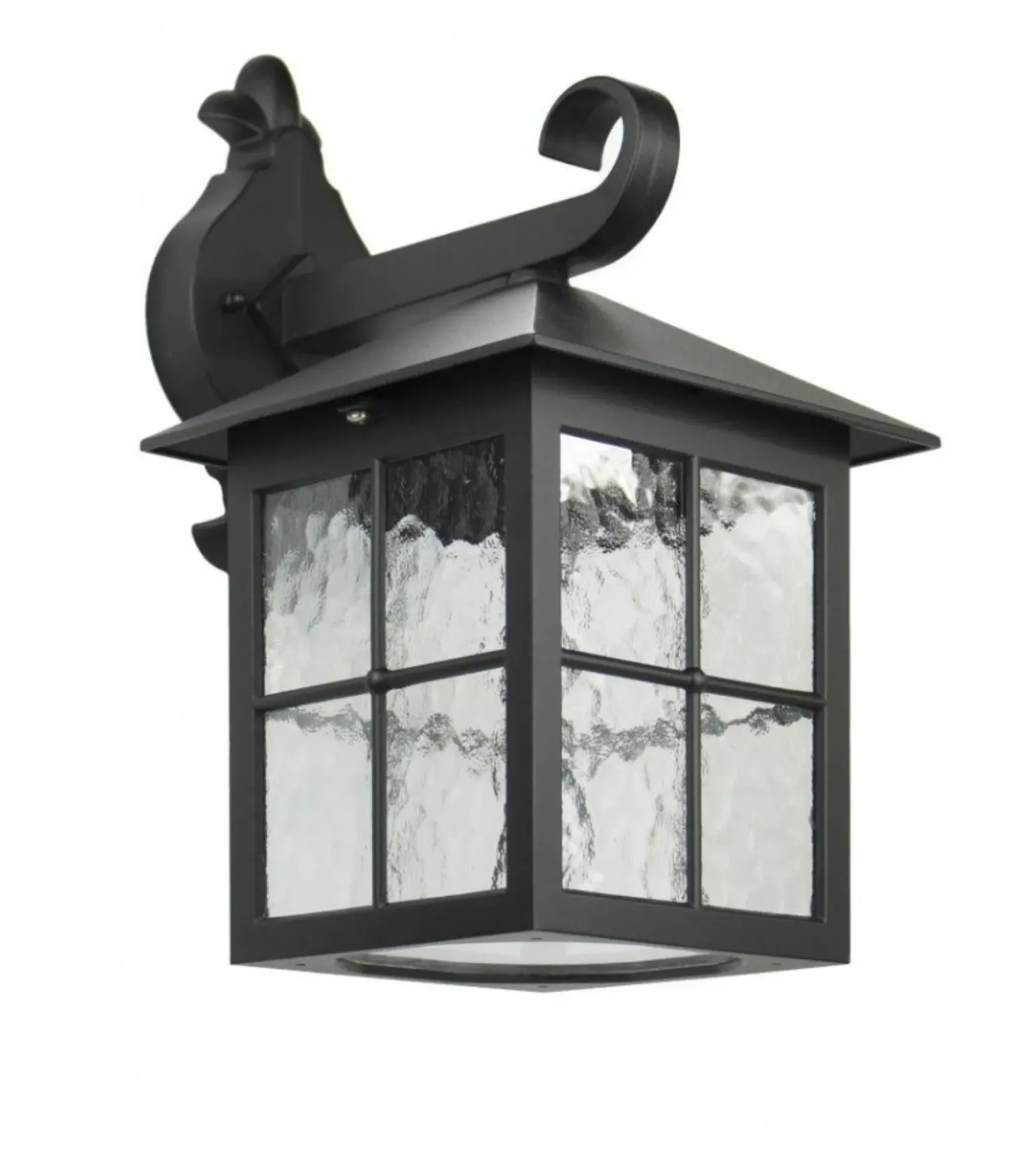 Sklep Kaja Ozdobny kinkiet elewacyjny, szkło lodowe K 3012/1/KW z serii WENECJA | Kaja Oświ