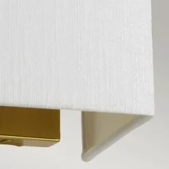 Sklep Kaja Ozdobny kinkiet, kolor kość słoniowa DL-RILEY-S-IV-AB z serii RILEY