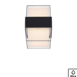 Sklep Kaja Ozdobny kinkiet ogrodowy LED, góra-dół 9480-13 z serii CARA | Kaja