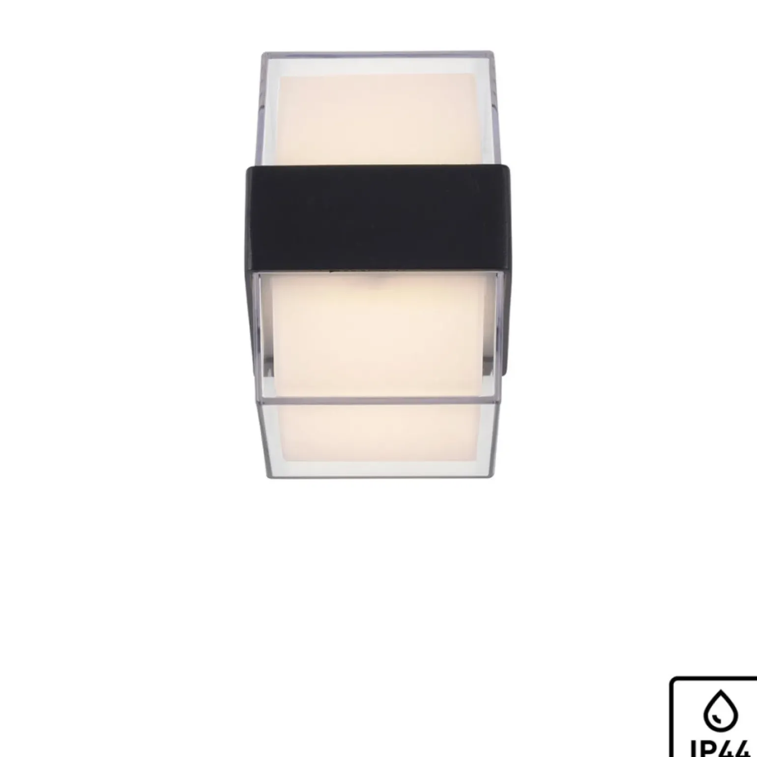 Sklep Kaja Ozdobny kinkiet ogrodowy LED, góra-dół 9480-13 z serii CARA | Kaja