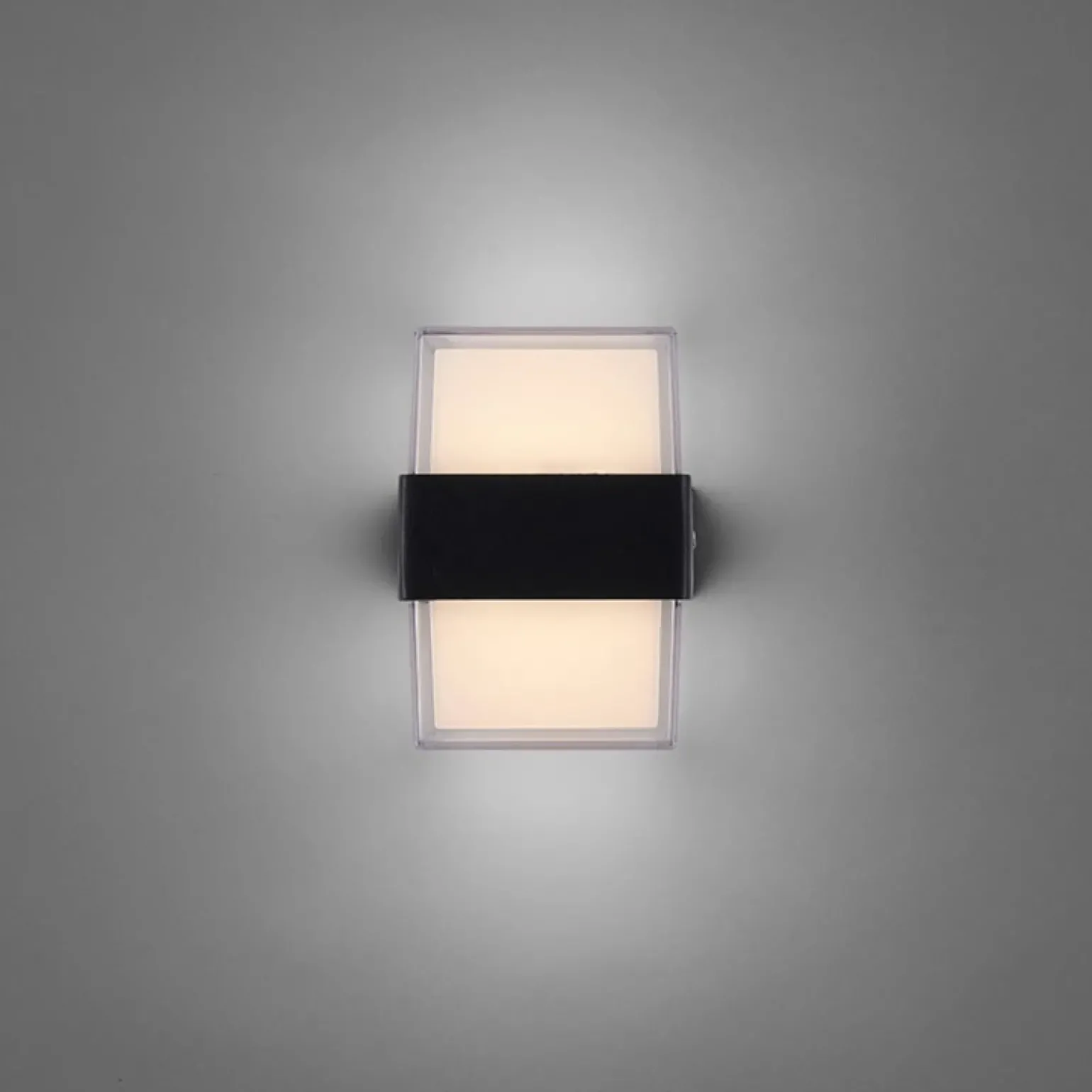 Sklep Kaja Ozdobny kinkiet ogrodowy LED, góra-dół 9480-13 z serii CARA | Kaja