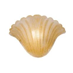 Sklep Kaja Ozdobny kinkiet w formie półplafonu ANT 8160 BACELO | Kaja Oświetlenie