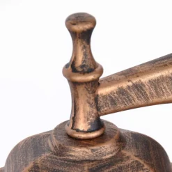 Sklep Kaja Ozdobny kinkiet zewnętrzny K-5009A DOWN CZ/ZŁ STANDARD | Kaja