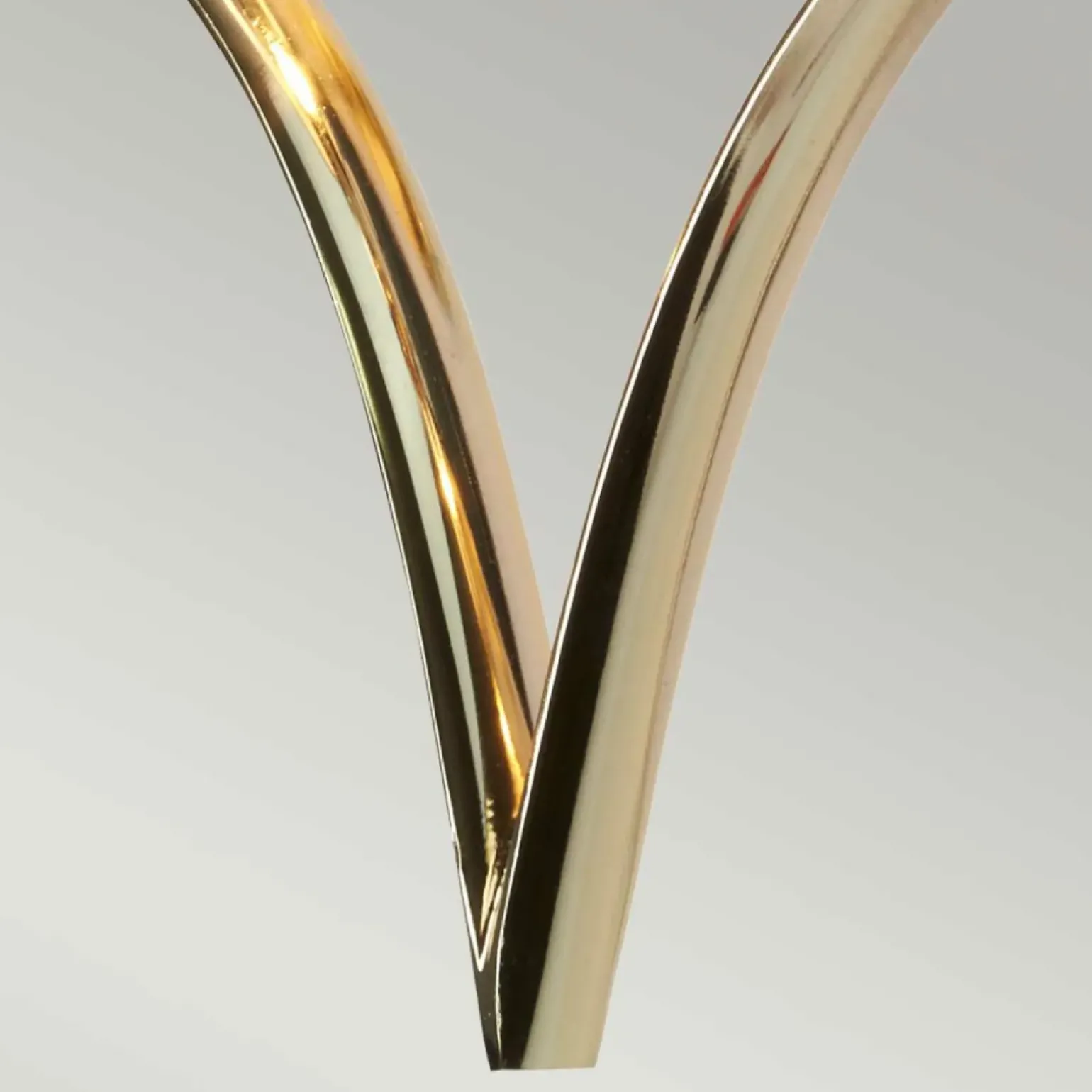 Sklep Kaja Ozdobny kinkiet, złoty stelaż BATH-FALMOUTH-FG z serii FALMOUTH