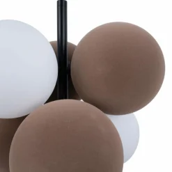 New Ozdobny, piony zwis do stylowej sypialni ABR-GRAPPA--B VINO | Kaja Żyrandole Nowoczesne