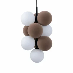 New Ozdobny, piony zwis do stylowej sypialni ABR-GRAPPA--B VINO | Kaja Żyrandole Nowoczesne