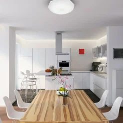 Sklep Kaja Ozdobny plafon LED z neutralnym światłem EK76189 HEX | Kaja