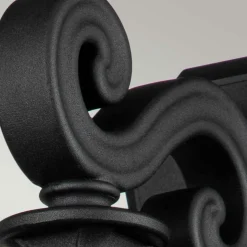 Sklep Kaja Ozdobny, zewnętrzny kinkiet, BAYVIEW-2L-BK z serii BAYVIEW