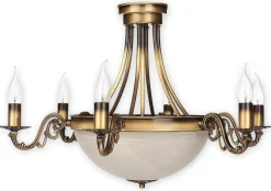 Sklep Kaja Pałacowa plafoniera retro O2136 W8 PAT ARKADIA PLUS | Kaja Oświetlenie