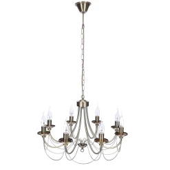 Sklep Kaja Pałacowy żyrandol typu świecznik 38-69187 MUZA | Kaja Oświetlenie