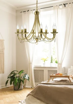 Sklep Kaja Pałacowy żyrandol typu świecznik 38-69187 MUZA | Kaja Oświetlenie