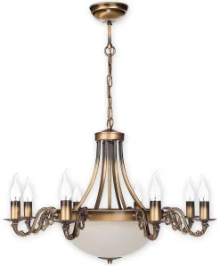 Sklep Kaja Pałacowy żyrandol świecznik O2127 W10 PAT ARKADIA | Kaja Oświetlenie