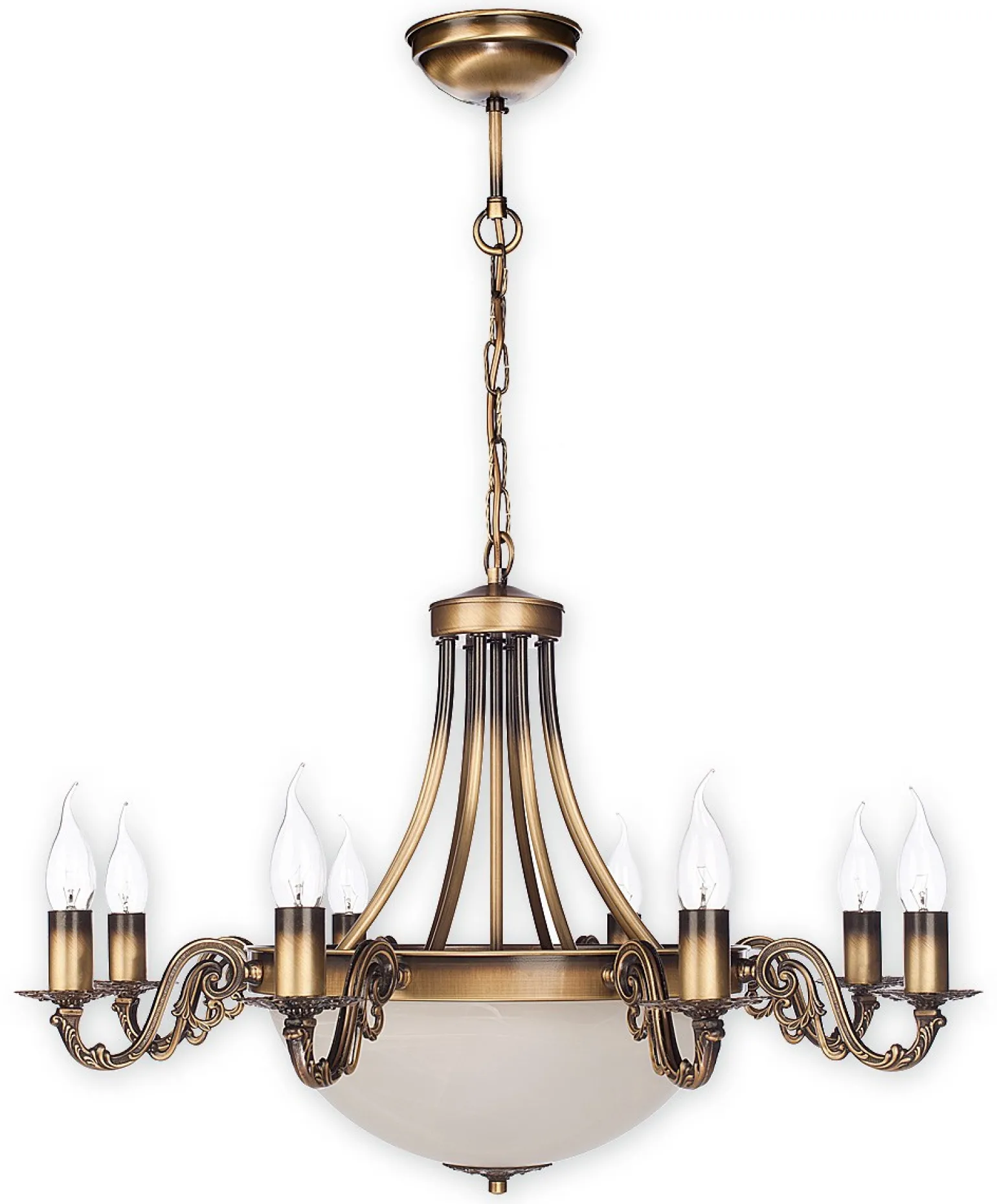 Sklep Kaja Pałacowy żyrandol świecznik O2127 W10 PAT ARKADIA | Kaja Oświetlenie