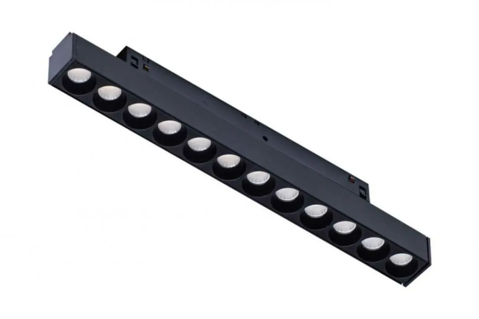 Sklep Kaja Płaska głowica LED 24,5cm 12W CCT SMART AZ4901 KIRA ALFA MAGNETIC 48V