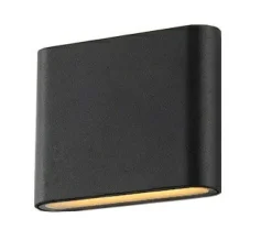 Sklep Kaja Płaski, elewacyjny kinkiet LED na taras AZ2180 CREMONA S | Kaja