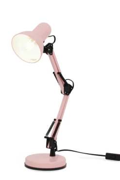 Dzieci Sklep Kaja Pastelowa lampka biurkowa do pokoju dziewczynki K-MT-COSMO RÓŻOWY