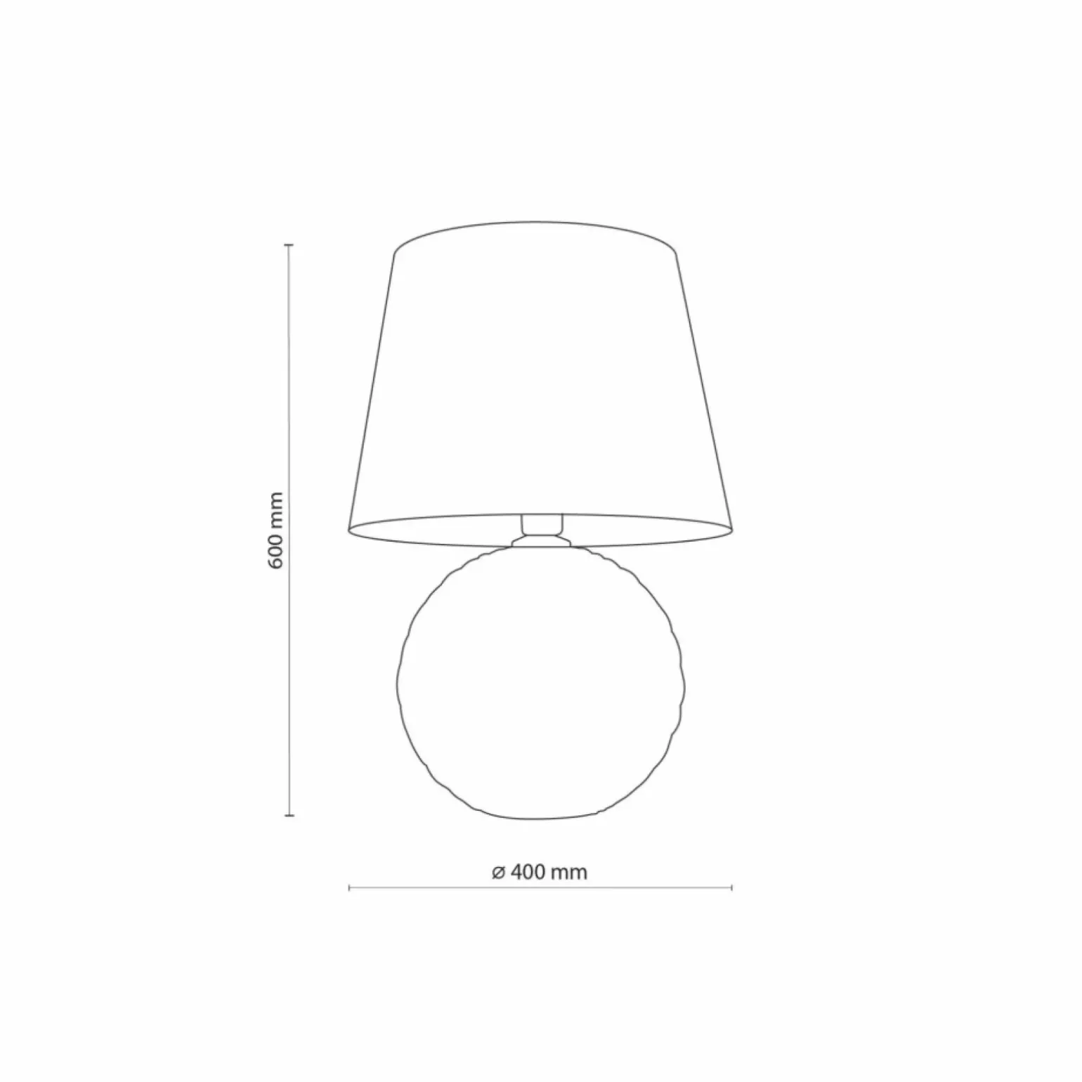 Sklep Kaja Pastelowa, zielona lampka z miętowym abażurem TK 5903 SANTANA | Kaja