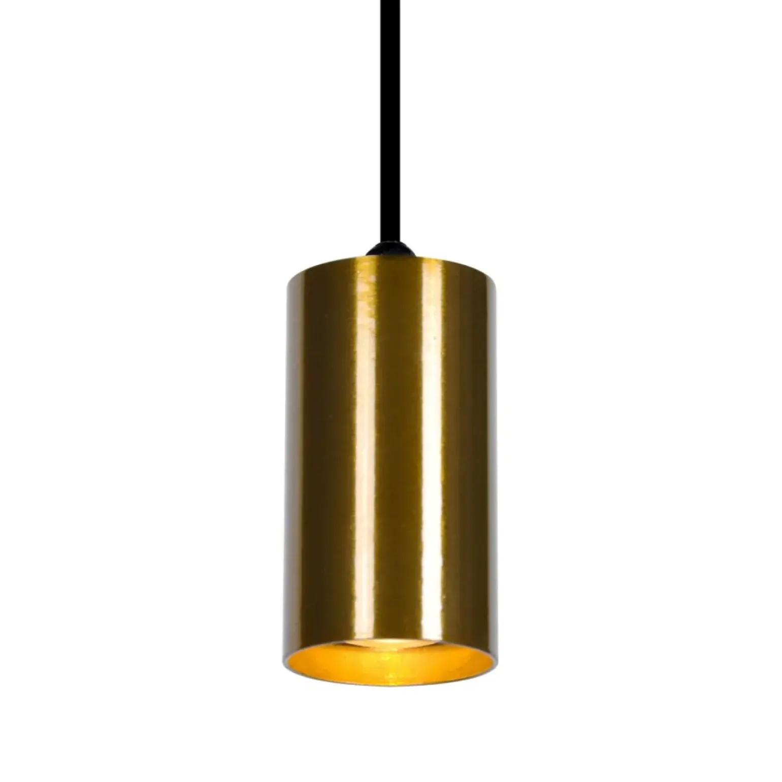 Sale Patynowa lampa wisząca o kształcie tuby K-4890 serii VIGO | Kaja Żyrandole Nowoczesne