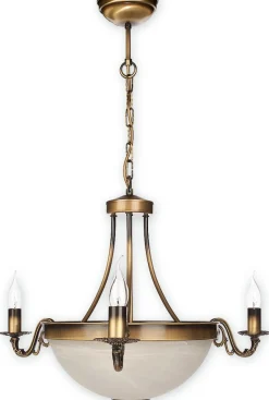 Sklep Kaja Patynowa lampa wisząca vintage O2123 W5 PAT ARKADIA | Kaja Oświetlenie