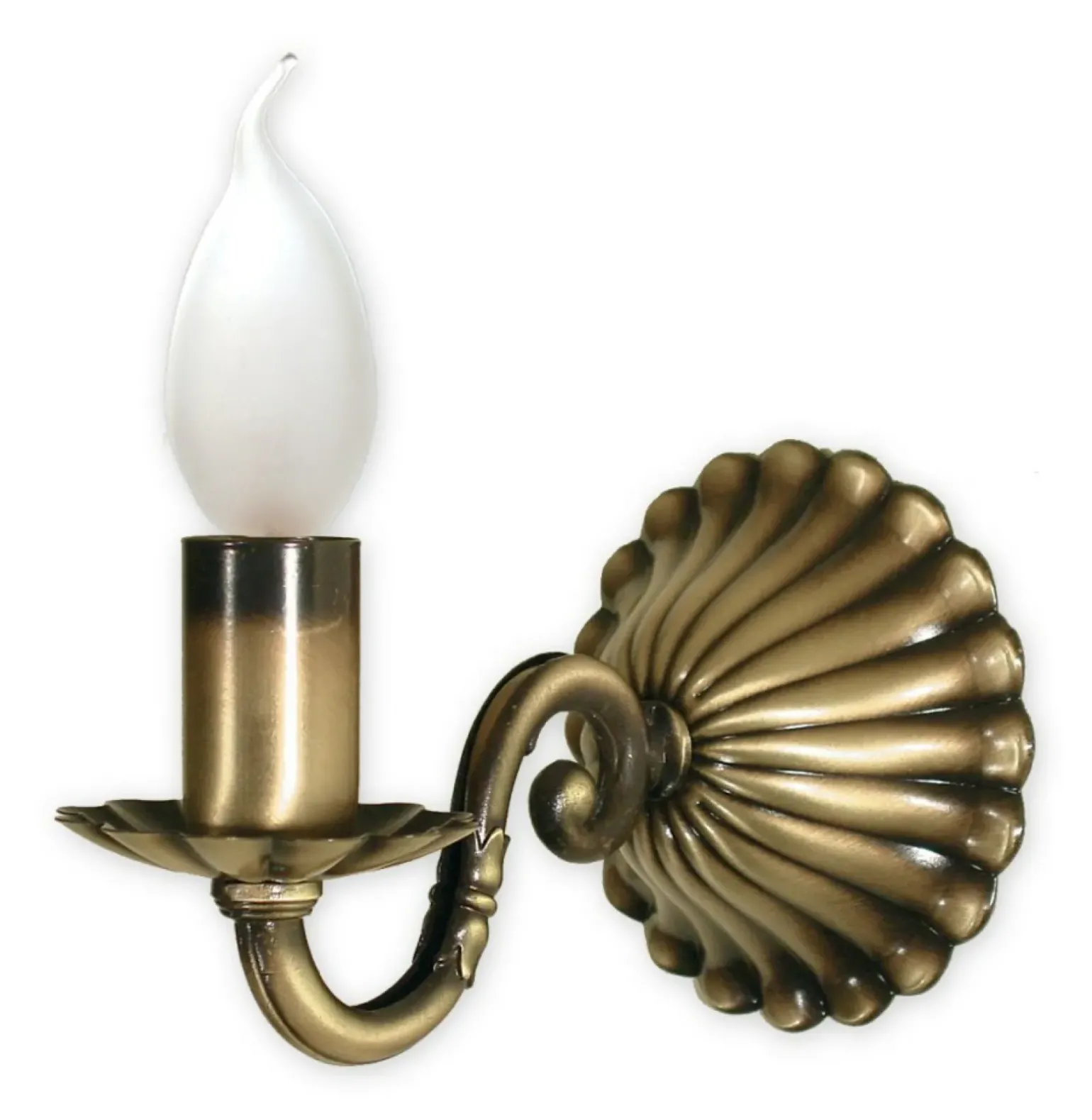 Sklep Kaja Patynowy kinkiet vintage świecznik O1000/K1 PRIMA | Kaja Oświetlenie