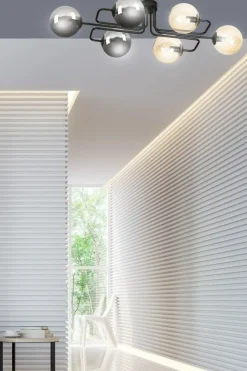 Store Personalizowana lampa sufitowa z kloszami 834/6A2 | Kaja Oświetlenie Żyrandole Nowoczesne