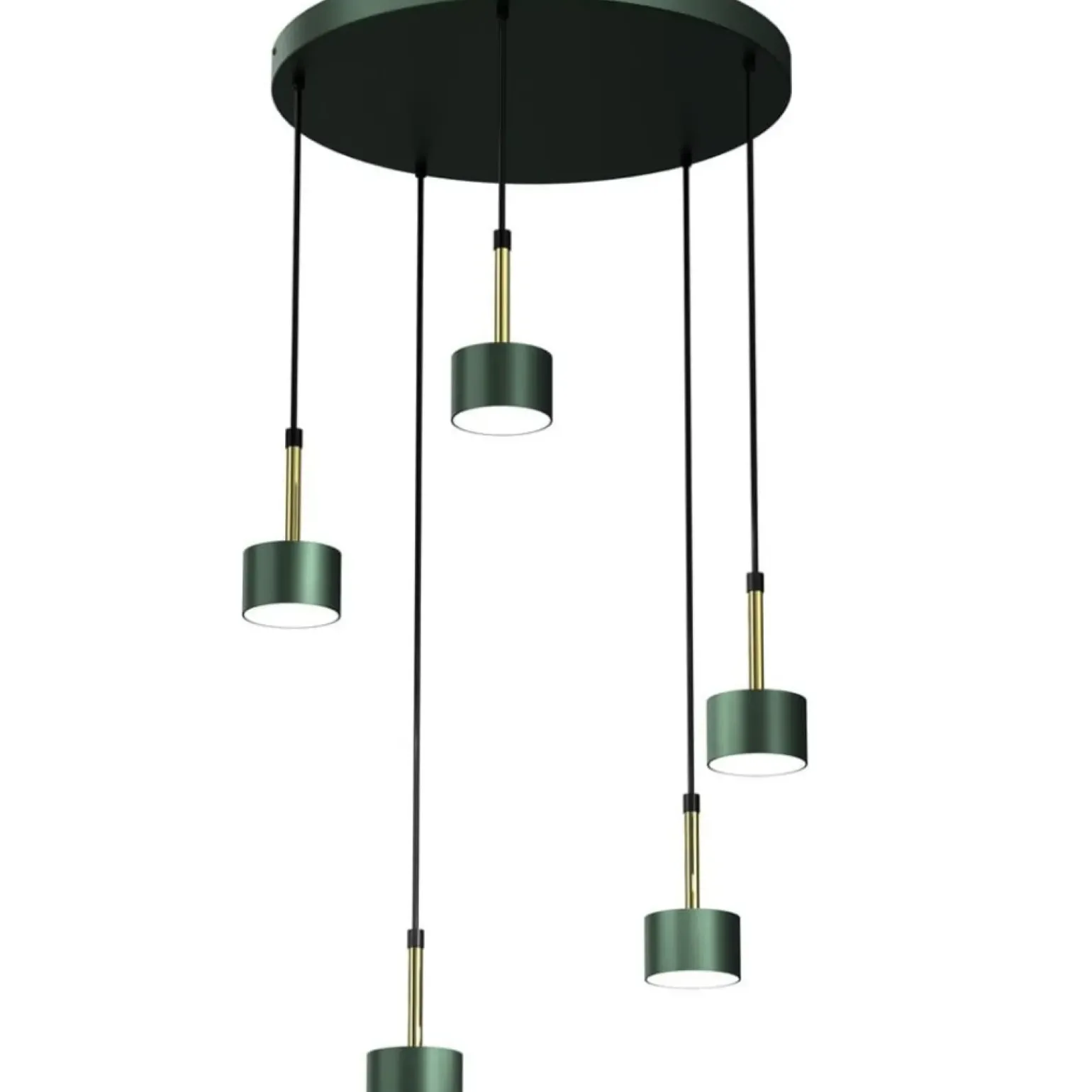 Outlet Pięć punktów świetlnych, lampa wisząca MLP7769 z serii ARENA | Kaja Oświetlenie Żyrandole Nowoczesne