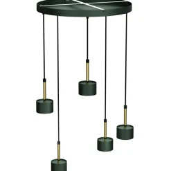 Outlet Pięć punktów świetlnych, lampa wisząca MLP7769 z serii ARENA | Kaja Oświetlenie Żyrandole Nowoczesne