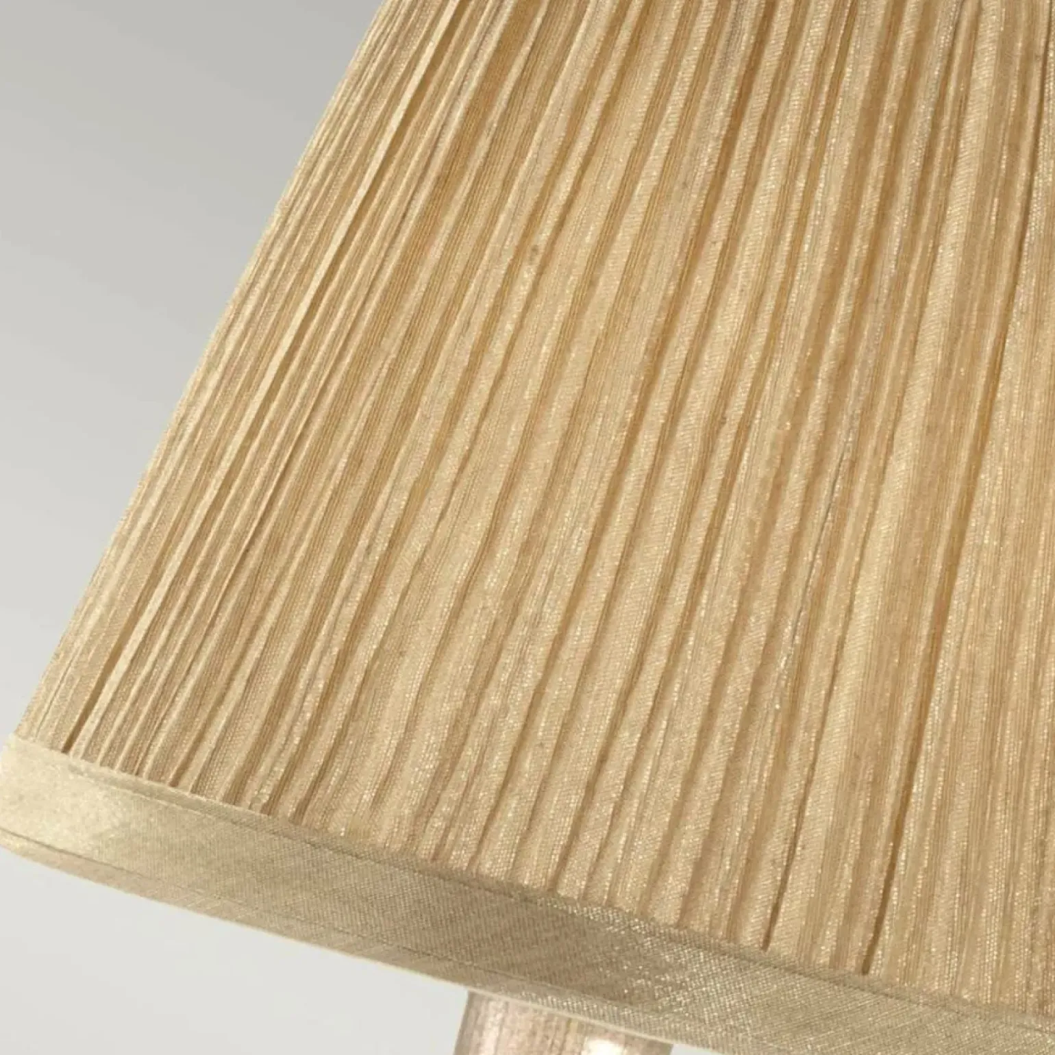 Sklep Kaja Piaskowo-srebrna lampa ścienna FE-ABBEY1 z serii ABBEY