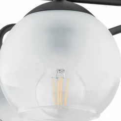 Sklep Kaja Pięcioramienna lampa sufitowa O3095 W5 CZA SEGRE | Kaja Oświetlenie