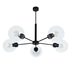 Best Pięcioramienny żyrandol do salonu K-4857 LAMBERT | Kaja Oświetlenie Żyrandole Nowoczesne