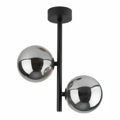 Best Sale Pionowa lampa sufitowa z lustrzanymi kloszami TK 6706 z serii ESTERA Żyrandole Nowoczesne