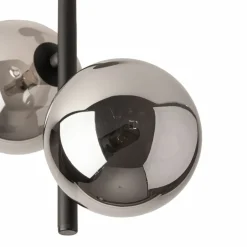 Best Sale Pionowa lampa sufitowa z lustrzanymi kloszami TK 6706 z serii ESTERA Żyrandole Nowoczesne