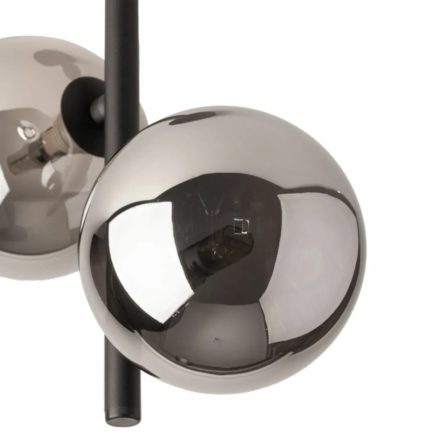 Best Sale Pionowa lampa sufitowa z lustrzanymi kloszami TK 6706 z serii ESTERA Żyrandole Nowoczesne