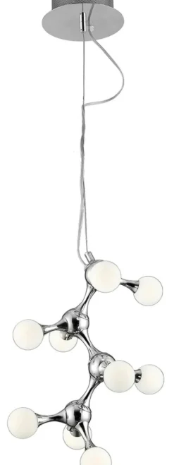 Cheap Pionowa lampa wisząca o designerskim kształcie AZ0109 NEURONO | Kaja Żyrandole Nowoczesne