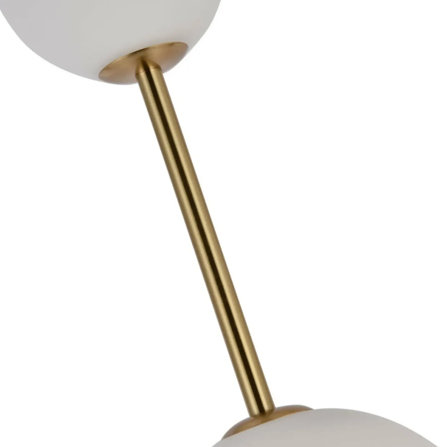 Clearance Pionowa, złota lampa wisząca, zmienna barwa LP-002/3V DORADO | Kaja Żyrandole Nowoczesne