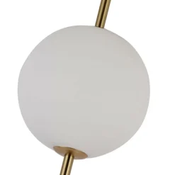 Clearance Pionowa, złota lampa wisząca, zmienna barwa LP-002/3V DORADO | Kaja Żyrandole Nowoczesne