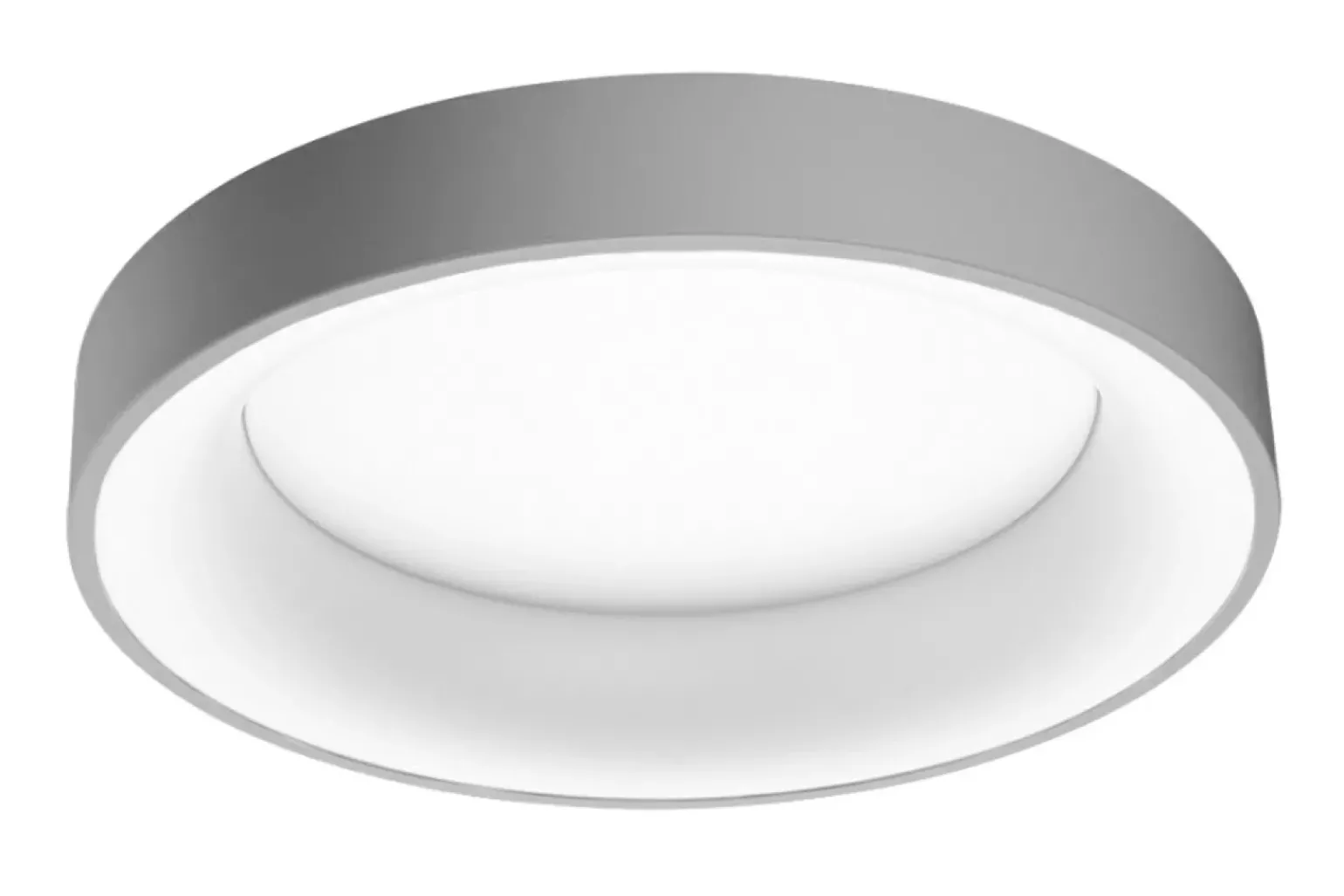 Sale Plafon AZ2725 - Sovana Top 55 CCT (grey) - AZZARDO Żyrandole Nowoczesne