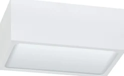 Sklep Kaja Plafon biały mleczny klosz 734PL/G 1-PŁ KLIP WHITE | Kaja Oświetlenie