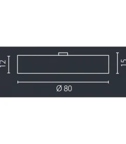 Sklep Kaja Plafon ⌀80cm z brązowym abażurem do salonu 67409 TONGA | Kaja