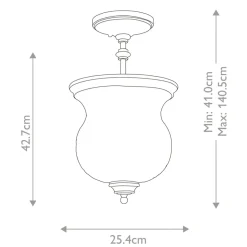 Sklep Kaja Plafon czarny, 3xE14 FE-PICKERING-LANE-SF-PN z serii PICKERING LANE