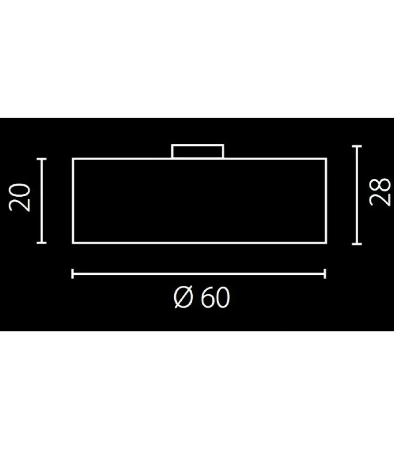 Sklep Kaja Plafon do salonu, metaliczny abażur ⌀60 67551 NODO | Kaja Oświetlenie