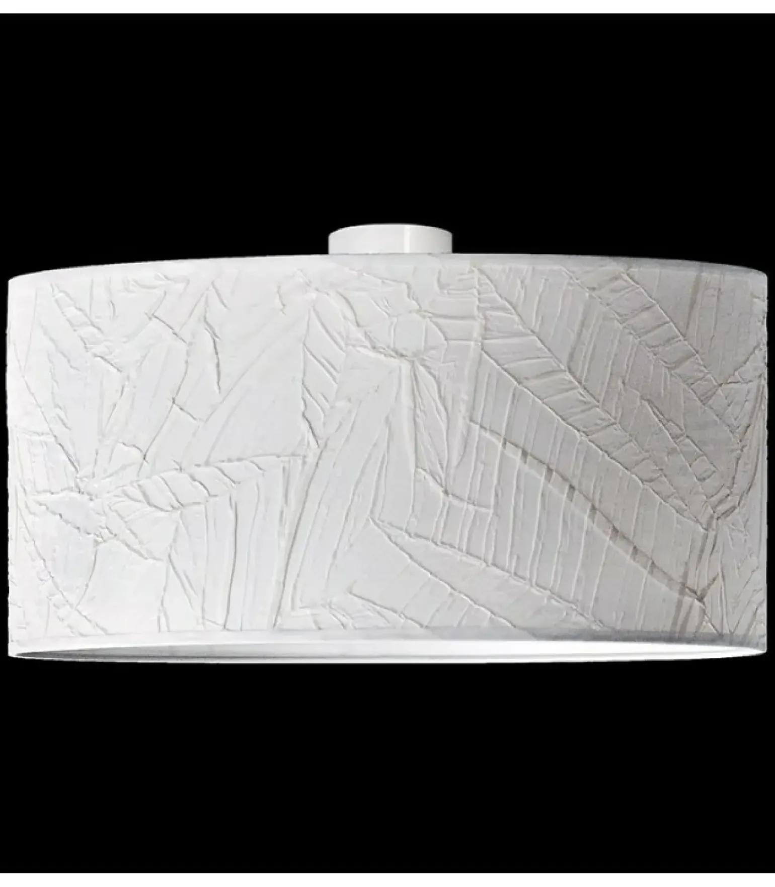 Sklep Kaja Plafon do sypialni ⌀60cm z ozdobnym abażurem 67603 NODO | Kaja