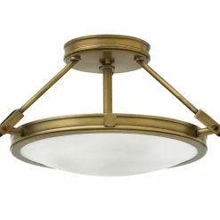 Sklep Kaja Plafon do wnętrz w stylu rustykalnym HK-COLLIER-SF-S z serii COLLIER