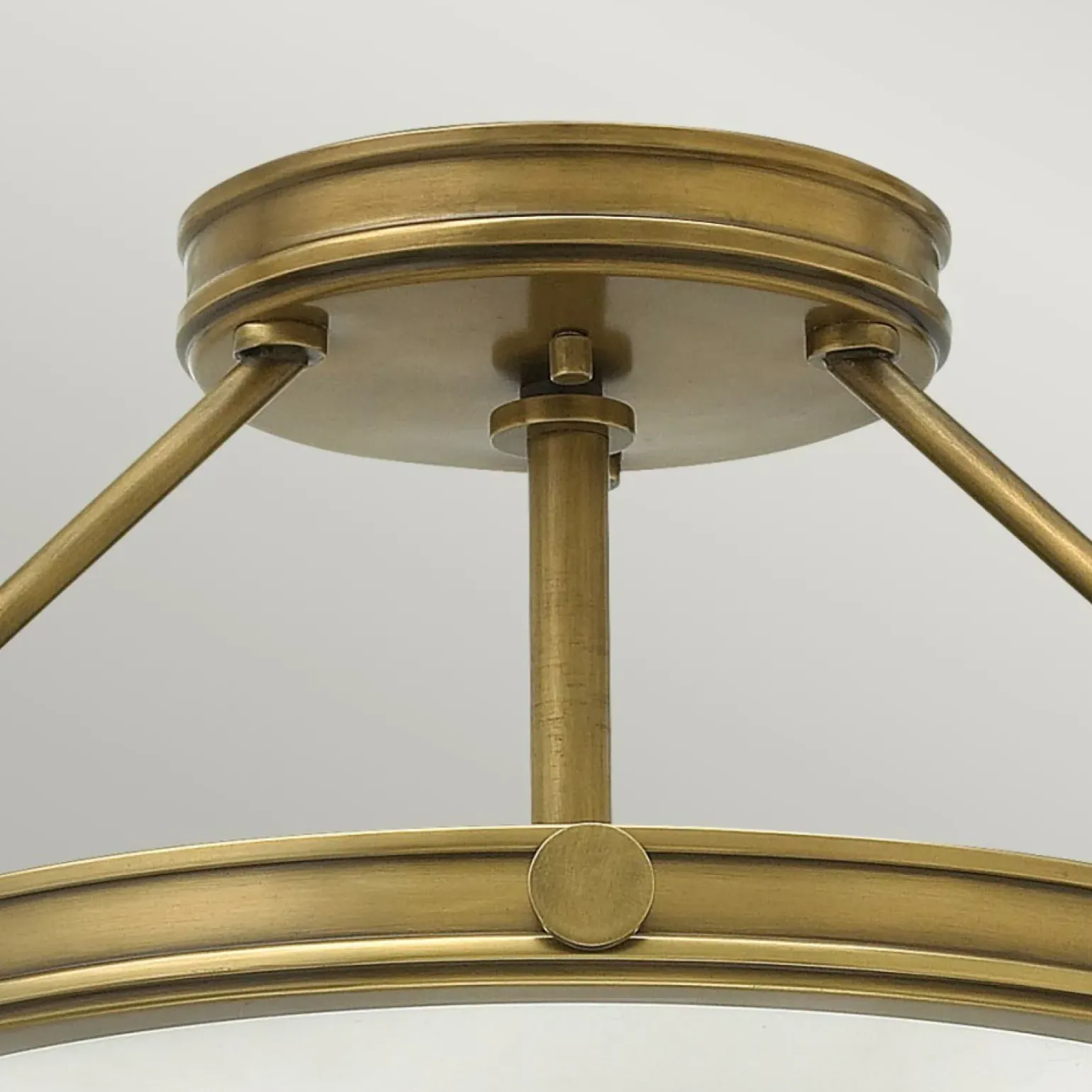 Sklep Kaja Plafon do wnętrz w stylu rustykalnym HK-COLLIER-SF-S z serii COLLIER