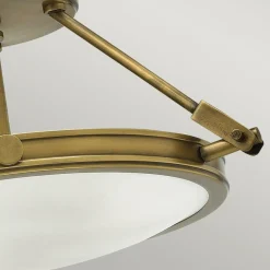 Sklep Kaja Plafon do wnętrz w stylu rustykalnym HK-COLLIER-SF-S z serii COLLIER